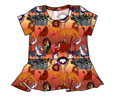 Load image into Gallery viewer, Hakuna Matata Peplum Top