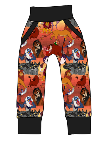 Hakuna Matata Beanpole Pants And Shorts