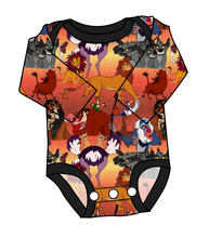 Load image into Gallery viewer, Hakuna Matata Lap Neck Bodysuit