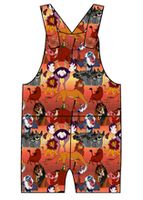 Load image into Gallery viewer, Hakuna Matata Overalls and Shortalls
