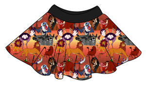 Hakuna Matata Circle Skirt