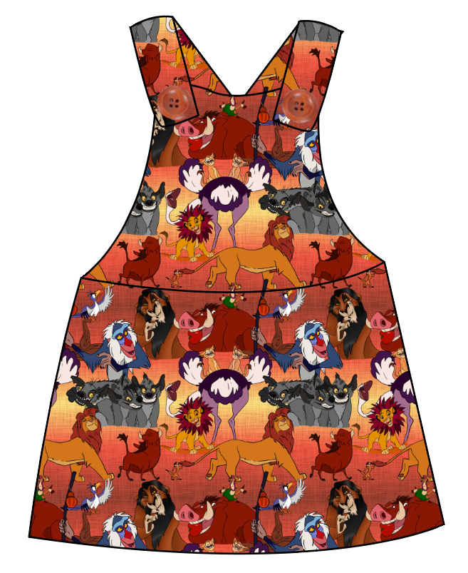 Hakuna Matata Skirt-Alls