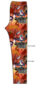 Hakuna Matata Basic Leggings