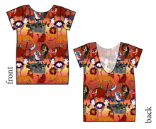 Load image into Gallery viewer, Hakuna Matata Low Back Ballerina Tee