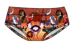 Hakuna Matata Ladies' Underwear