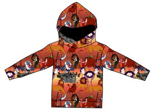 Hakuna Matata Oversized Hoodie