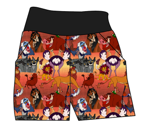 Hakuna Matata Basic Joggers And Jogger Shorts