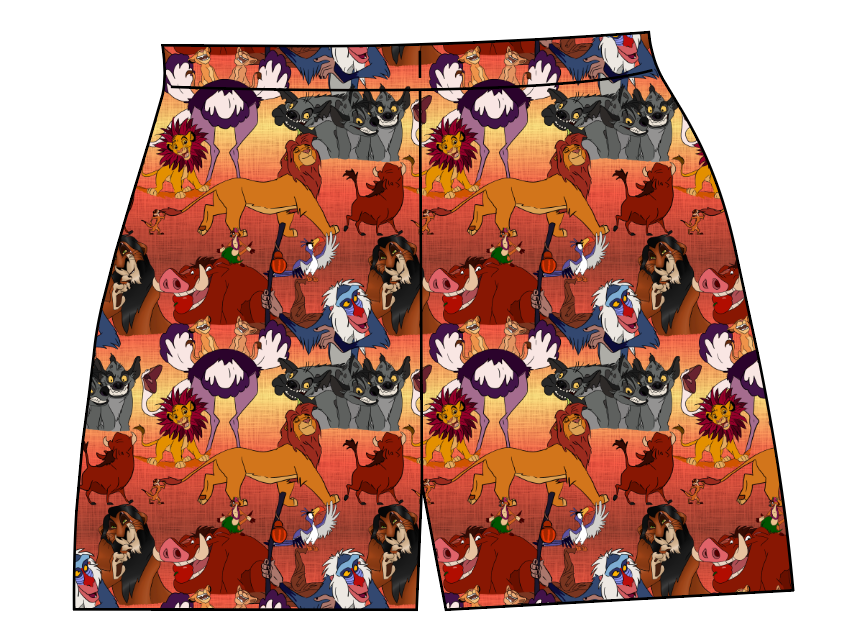 Hakuna Matata Ladies' Lounge Shorts