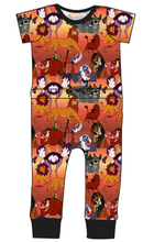 Load image into Gallery viewer, Hakuna Matata Bennett Pants and Shorts Length T-Shirt Romper