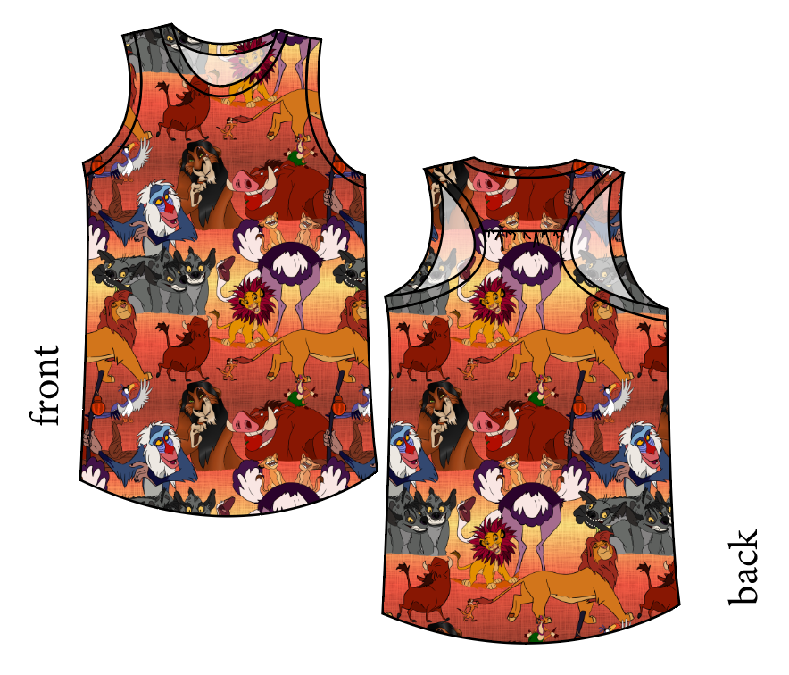Hakuna Matata Summer Tank