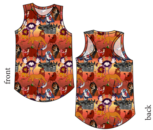 Hakuna Matata Summer Tank