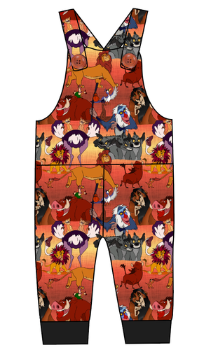 Hakuna Matata Overalls and Shortalls