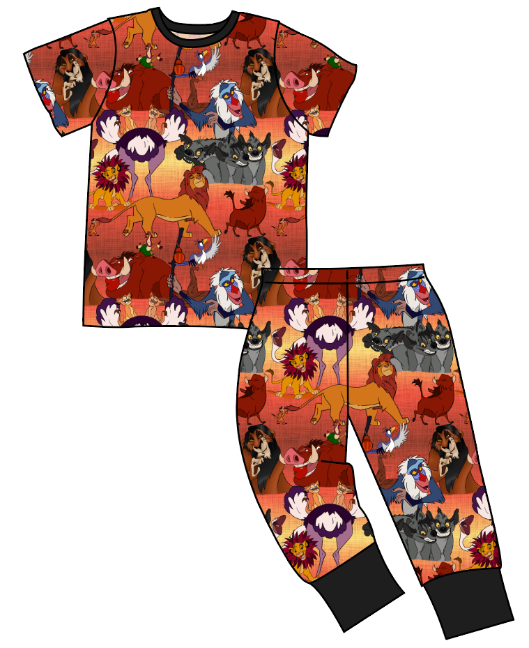 Hakuna Matata Basic Loungewear Set