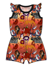 Load image into Gallery viewer, Hakuna Matata Ivy Summer Romper