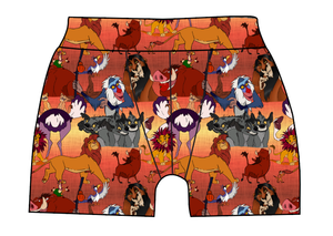 Hakuna Matata Mens' Boxer Briefs