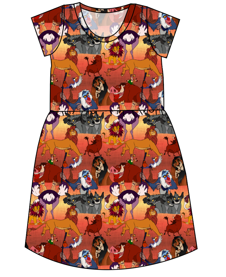 Hakuna Matata Ladies' Play Dress