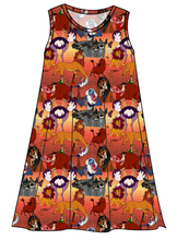 Load image into Gallery viewer, Hakuna Matata Ladies&#39; Swing Dress