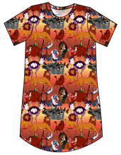 Load image into Gallery viewer, Hakuna Matata Ladies&#39; T-Shirt Dress