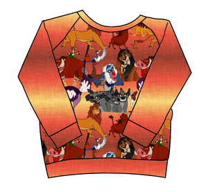 Hakuna Matata Classic Hoodie (or Crewneck)