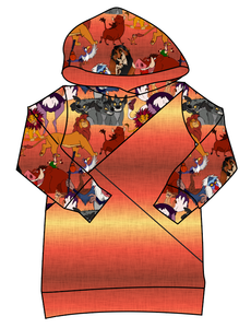 Hakuna Matata Classic Hoodie (or Crewneck)