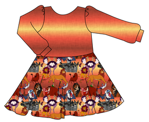 Hakuna Matata Prairie Dress