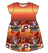 Load image into Gallery viewer, Hakuna Matata Play Dress