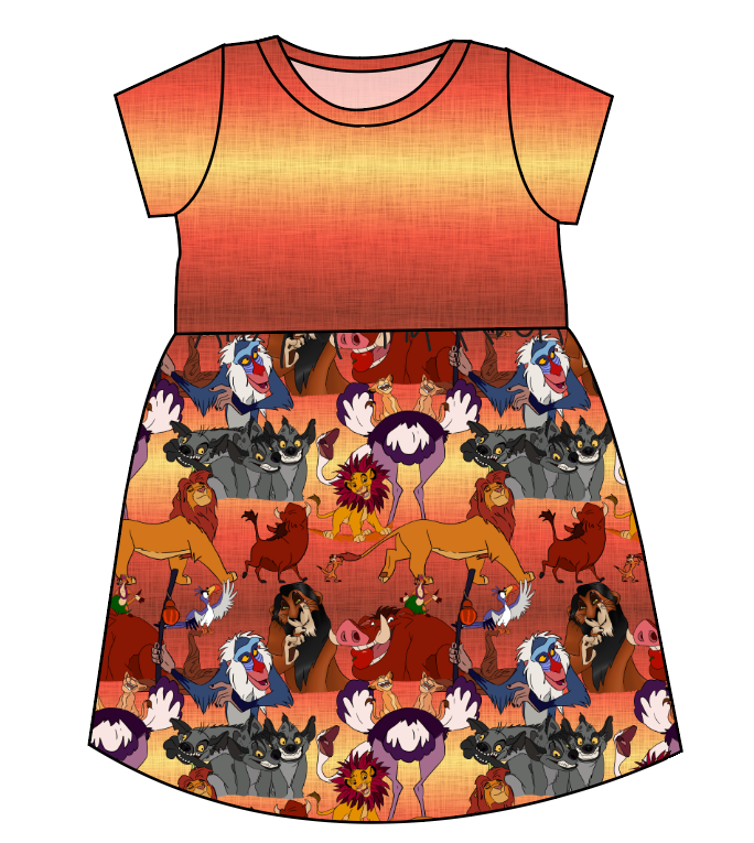 Hakuna Matata Play Dress