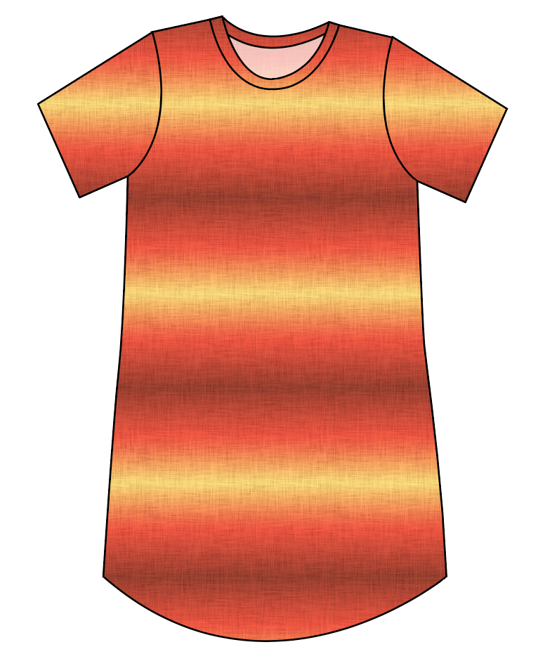 Linens Ladies' T-Shirt Dress