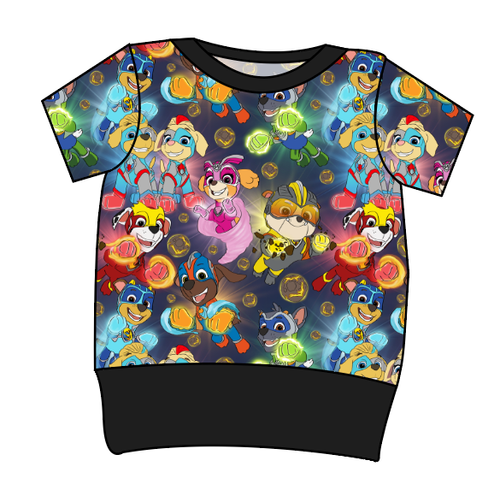 Super Pups Grow With Me Tee