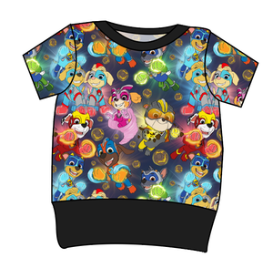 Super Pups Grow With Me Tee
