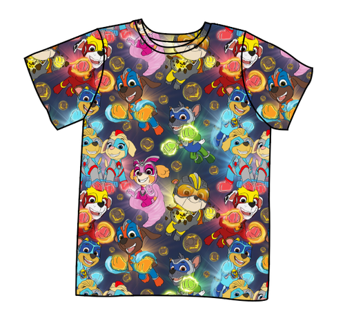 Super Pups Basic Tee and Tank