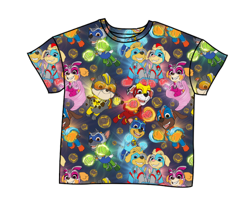 Super Pups Oversized Tee