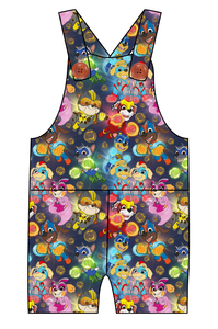 Super Pups Overalls and Shortalls