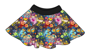 Super Pups Circle Skirt