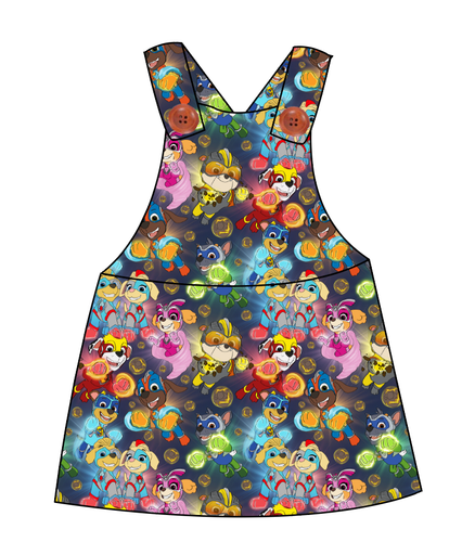 Super Pups Skirt-Alls
