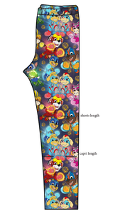 Super Pups Basic Leggings