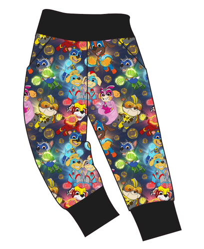 Super Pups Basic Joggers And Jogger Shorts