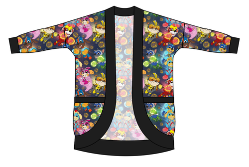 Super Pups Kids Cocoon Cardigan