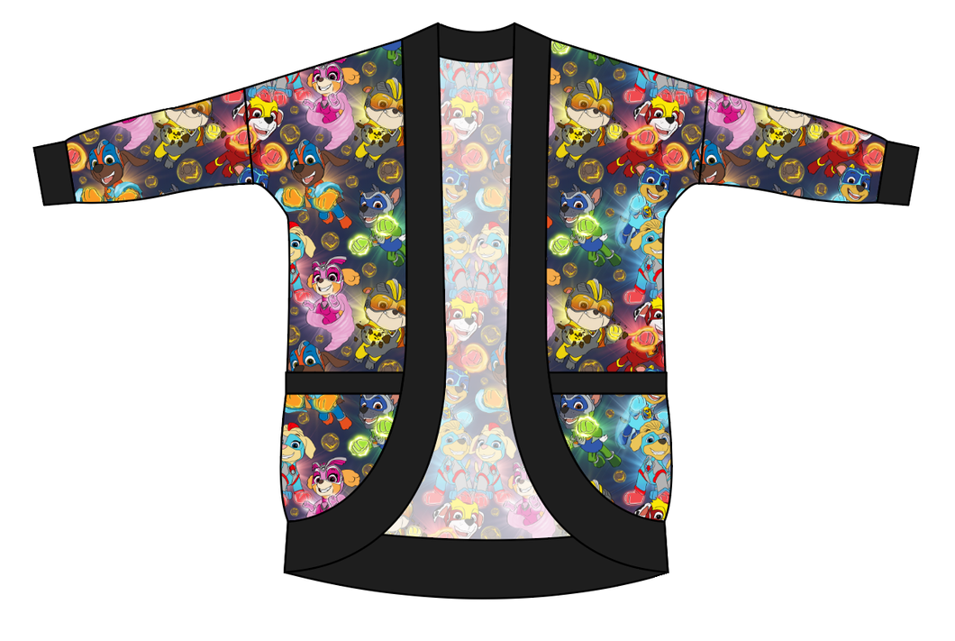 Super Pups Kids Cocoon Cardigan