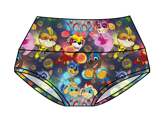Super Pups Ladies' Underwear