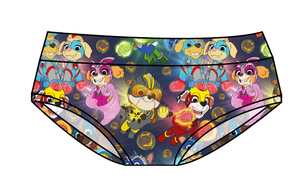 Super Pups Ladies' Underwear