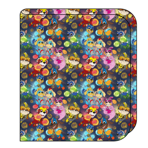 Super Pups Swaddle Blanket