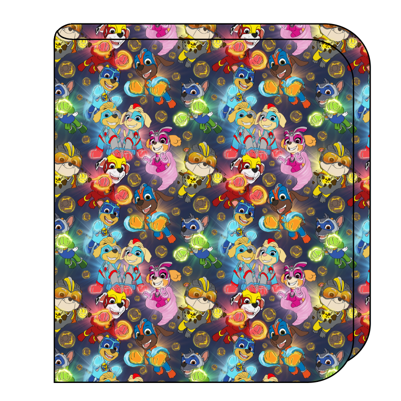 Super Pups Swaddle Blanket