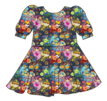 Load image into Gallery viewer, Super Pups Prairie Dress
