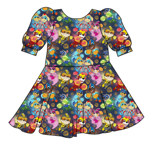 Super Pups Prairie Dress
