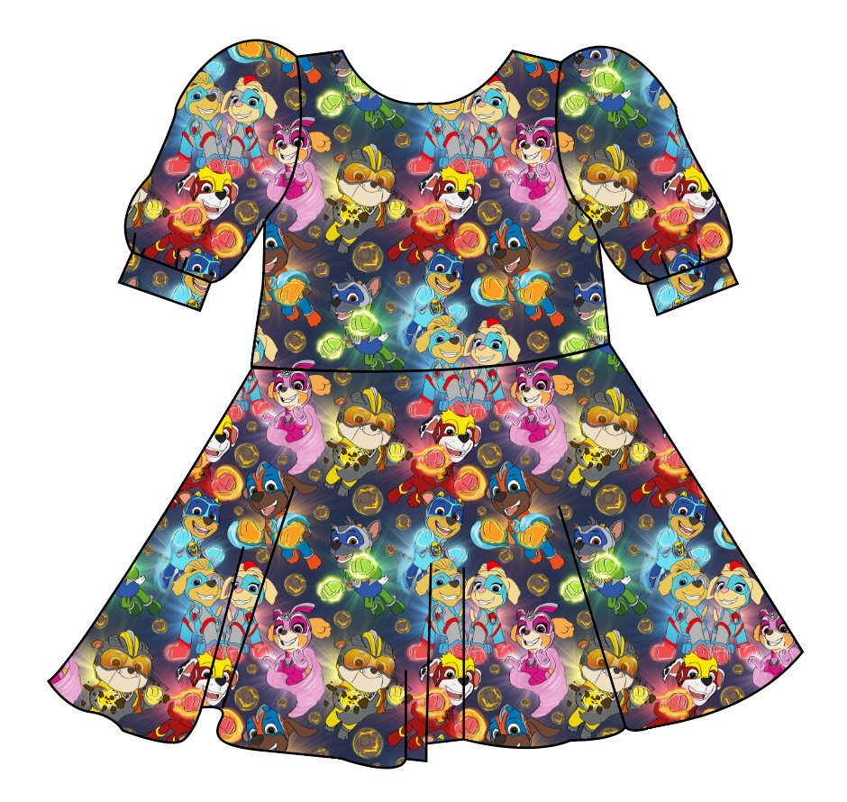 Super Pups Prairie Dress