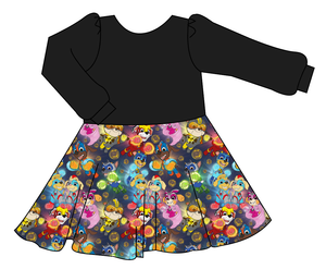 Super Pups Prairie Dress