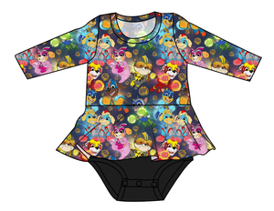 Super Pups Peplum Top