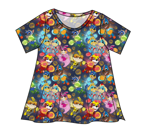 Super Pups Ladies' Swing Tee