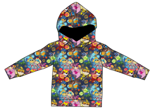 Super Pups Ladies Oversized Hoodie